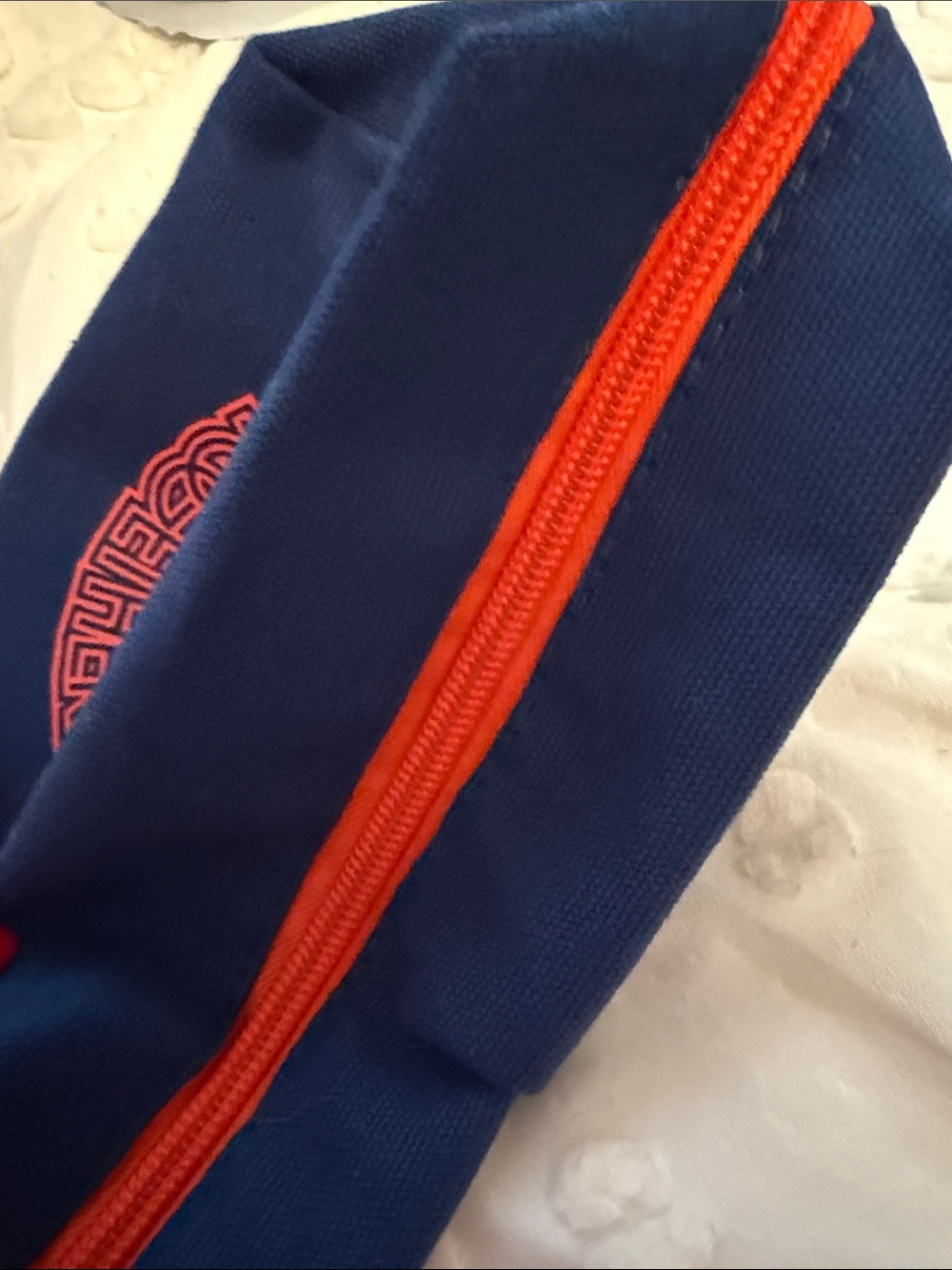 Harry Styles Together Navy Red VIP Cosmetic Pouch Tour Merch New - Picture 2 of 3